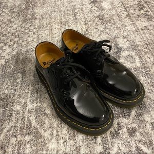 Dr. Martens 1461 BEX PATENT LEATHER OXFORD SHOES